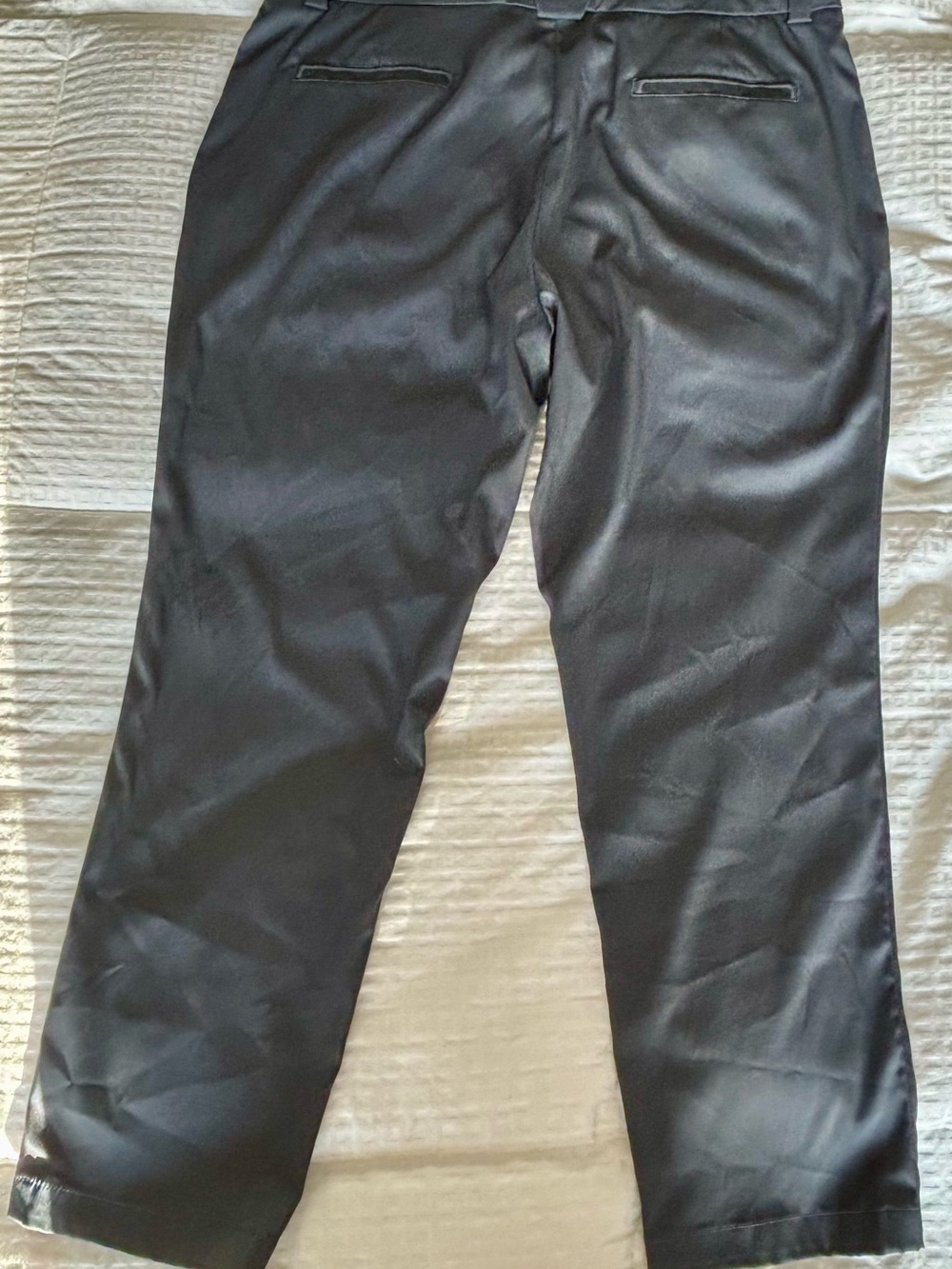 Slazenger Black Men's Dress Pants - Straight Leg
